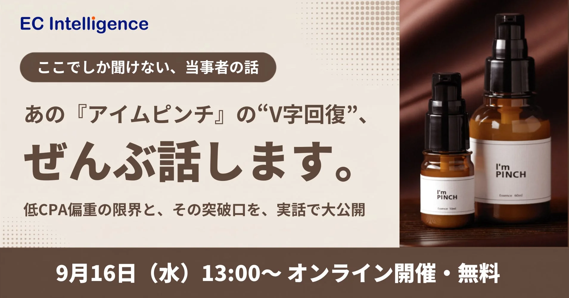 アイムピンチ V字回復セミナー