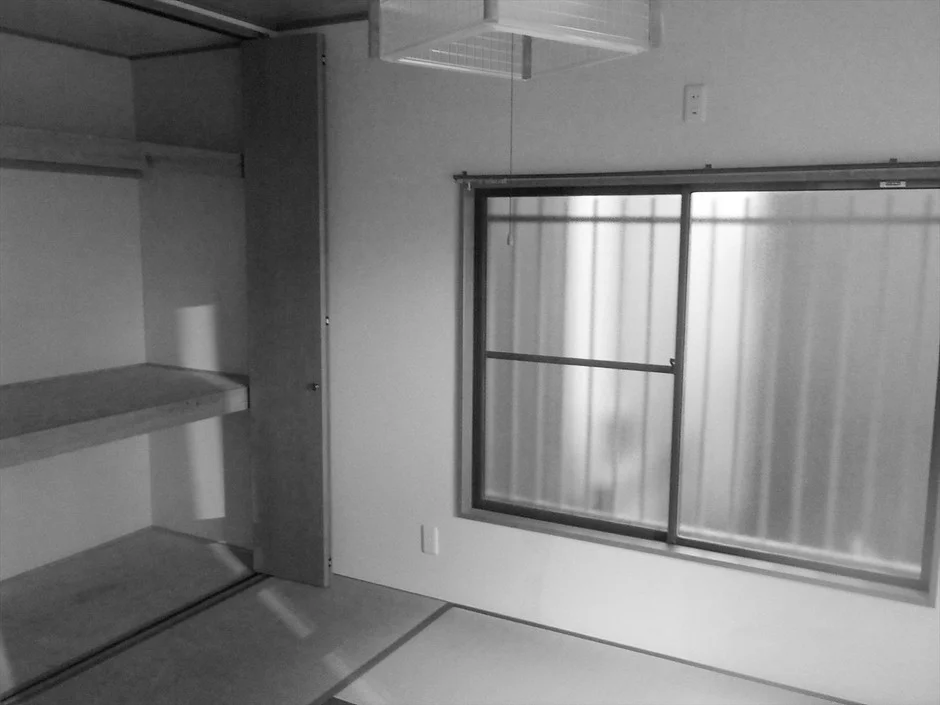 リノベーション前の部屋